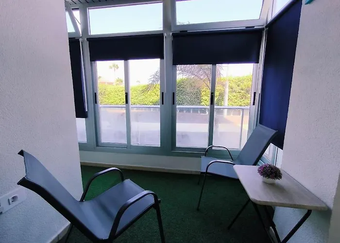 Lägenhet Almogrote Sunset Sur