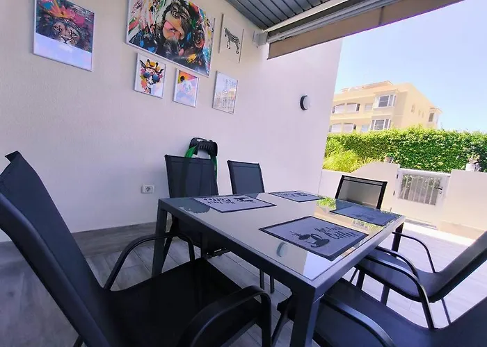 Almogrote Sunset Sur Lägenhet