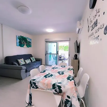 Almogrote Sunset Sur 公寓 圣米格尔德阿沃纳