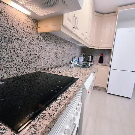 公寓 Almogrote Sunset Sur 圣米格尔德阿沃纳