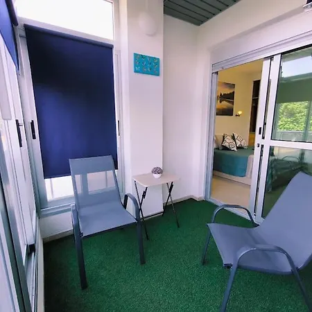 Almogrote Sunset Sur 公寓